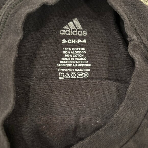 Soccer Shirt - Toddler T-Shirt - Size 4 - Los Angeles Football Club - Adidas - Picture 4 of 4